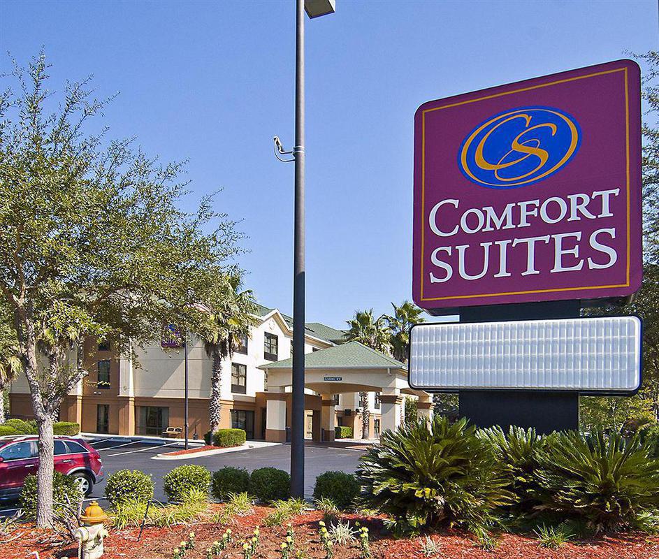 Comfort Suites Tallahassee Capitol - University Area Exterior foto